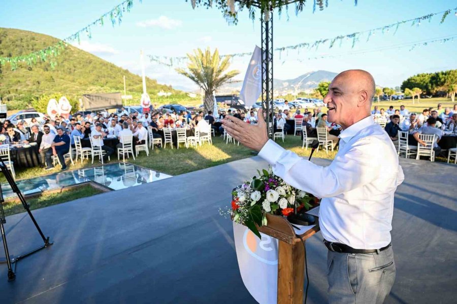 Başkan Ali Bahar: "ortak Akıl İle Çözüme Ulaşmak İçin Çalışacağız"