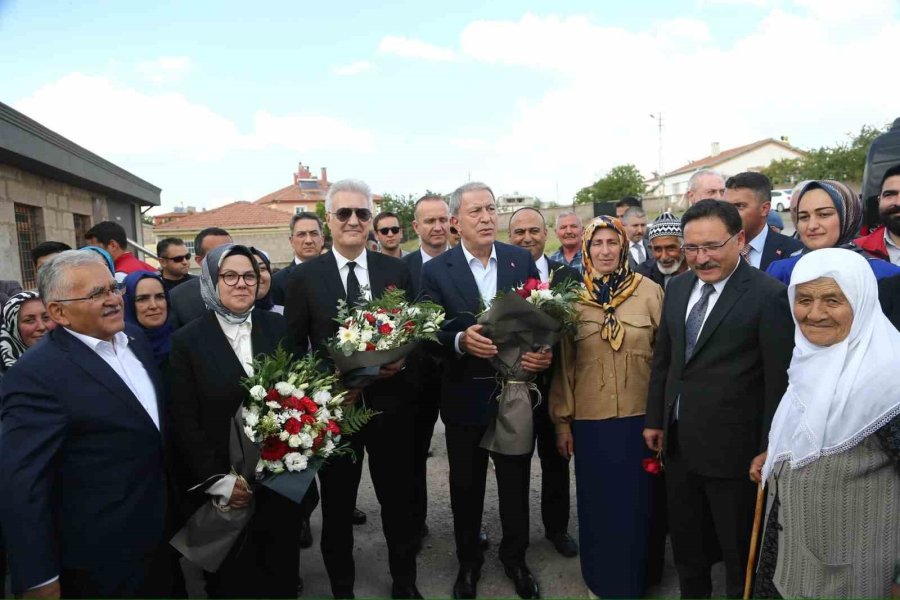 Başkan Büyükkılıç, Mimar Sinan’ın Doğduğu Topraklarda Vatandaşla Buluştu