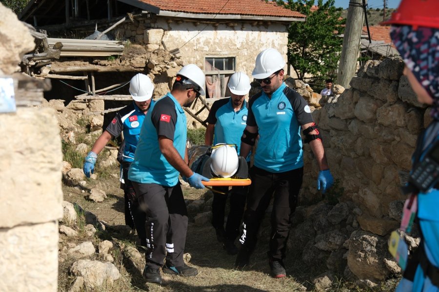 Karaman’da Umke Tatbikatı Başladı