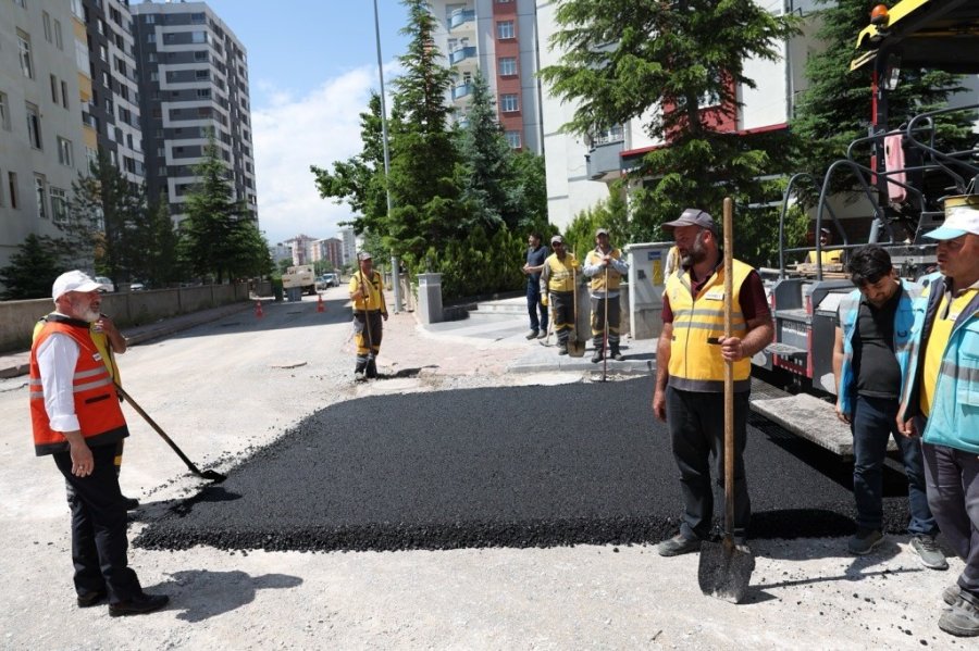 Başkan Çolakbayrakdar: “kentsel Dönüşümle Modernleşen Seyrani, Daha Da Güzel Olacak”