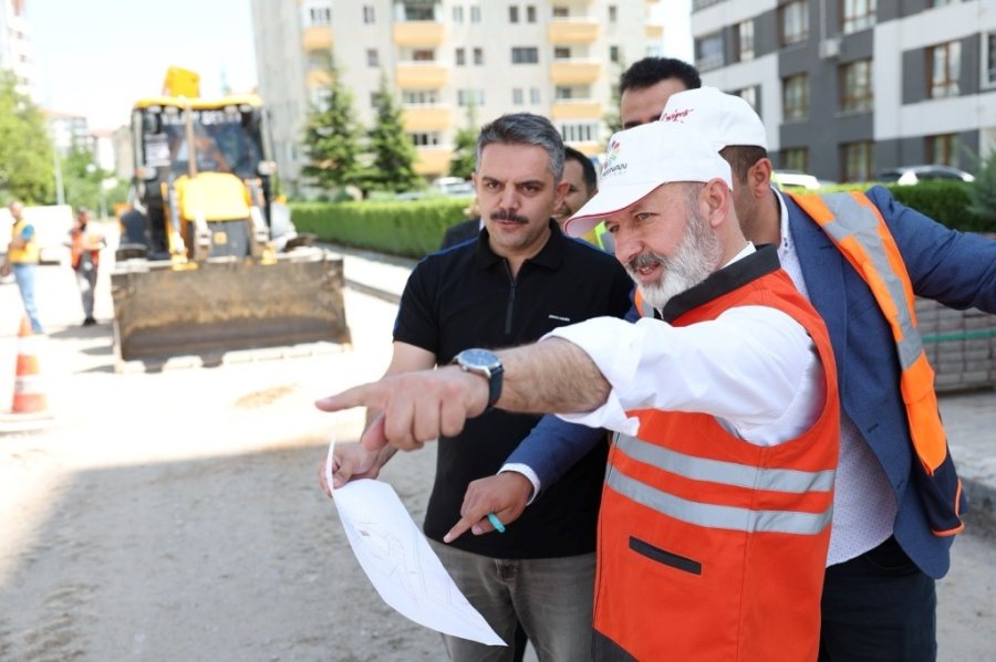 Başkan Çolakbayrakdar: “kentsel Dönüşümle Modernleşen Seyrani, Daha Da Güzel Olacak”