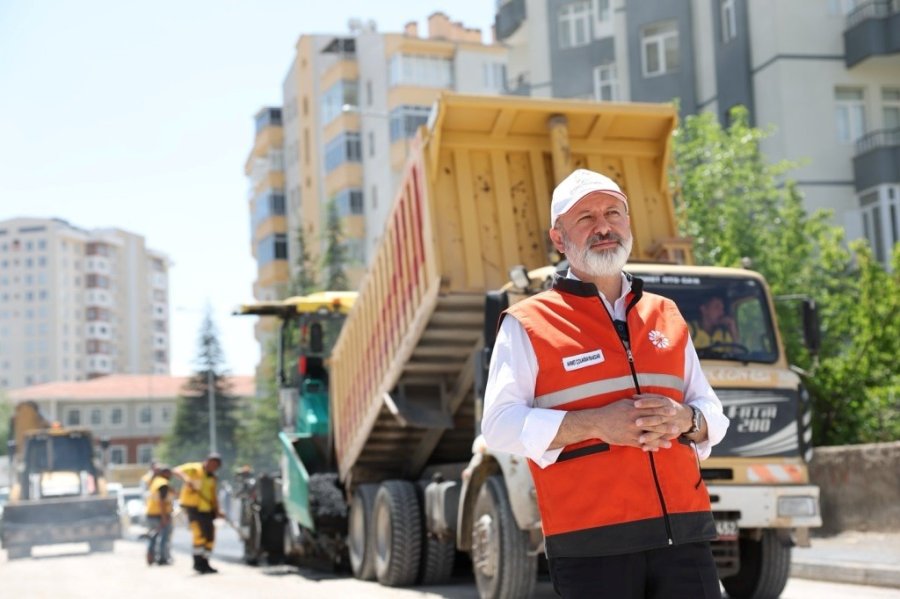 Başkan Çolakbayrakdar: “kentsel Dönüşümle Modernleşen Seyrani, Daha Da Güzel Olacak”