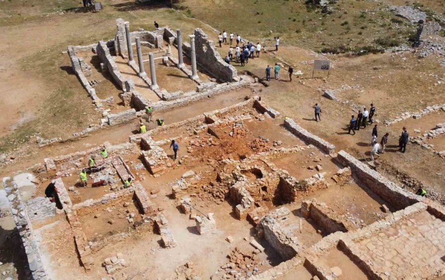 Anemurium Antik Kenti ’unesco’ Dünya Mirası Listesine Teklif Edilecek