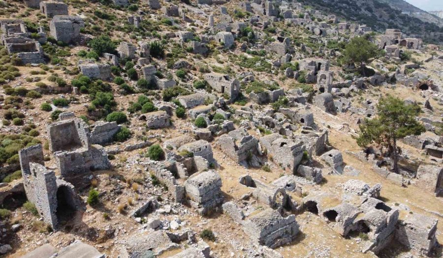 Anemurium Antik Kenti ’unesco’ Dünya Mirası Listesine Teklif Edilecek