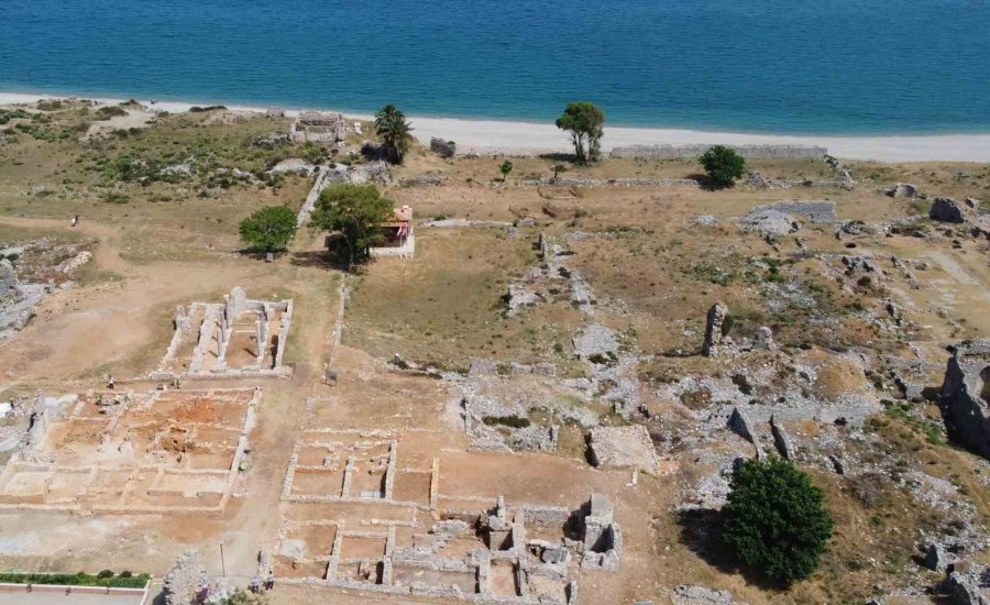 Anemurium Antik Kenti ’unesco’ Dünya Mirası Listesine Teklif Edilecek