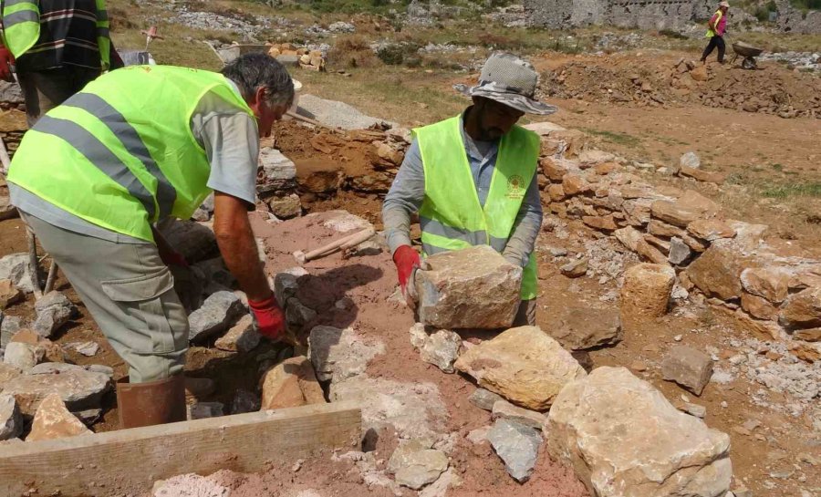 Anemurium Antik Kenti ’unesco’ Dünya Mirası Listesine Teklif Edilecek