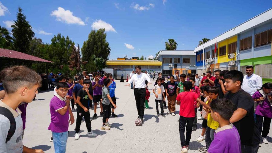 Tarsus Belediye Başkanı Boltaç: "sağlıklı Nesiller Ve Parlak Bir Gelecek İçin Çalışıyoruz"