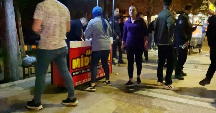 Direnip Biber Gazı Yedi, “kaybol Ya” Diye Bağırdığı Polis Memurunu Azarlayıp Kovdu