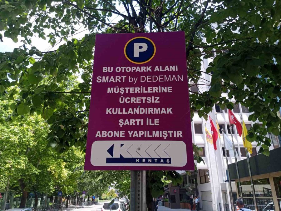 Eskişehir Büyükşehir Belediyesi’nin Otopark Uygulamasına Tepki