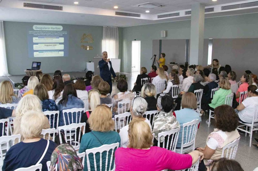 Mersinli Kadınlara ’duygu Kontörlü’ Semineri