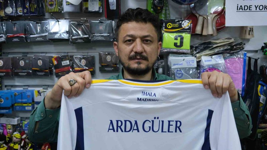 Arda Güler’in Formaları Yok Satıyor