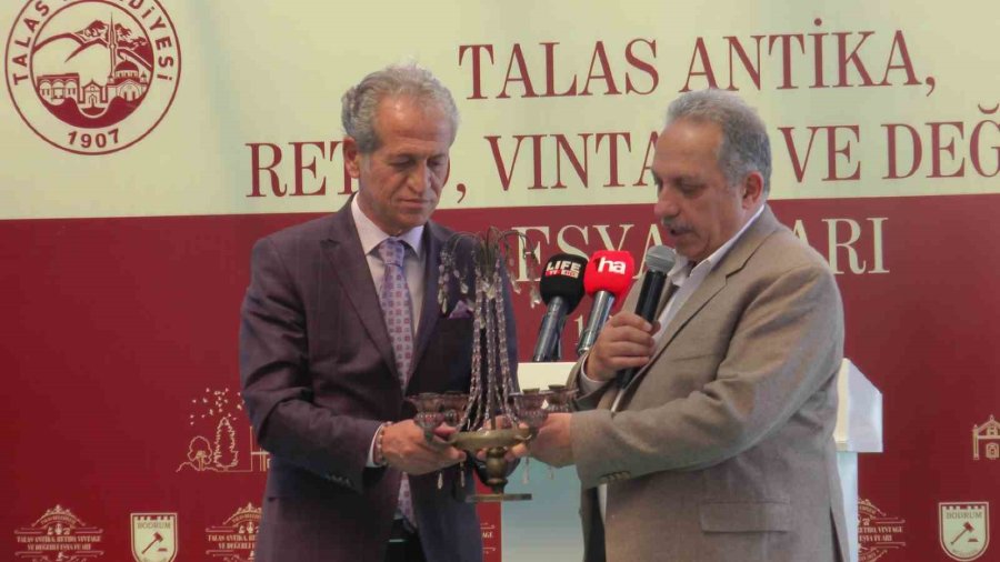 Talas Belediyesi’nden Kayseri’de Bir İlk: “antika, Retro, Vintage Ve Değerli Eşya Fuarı”