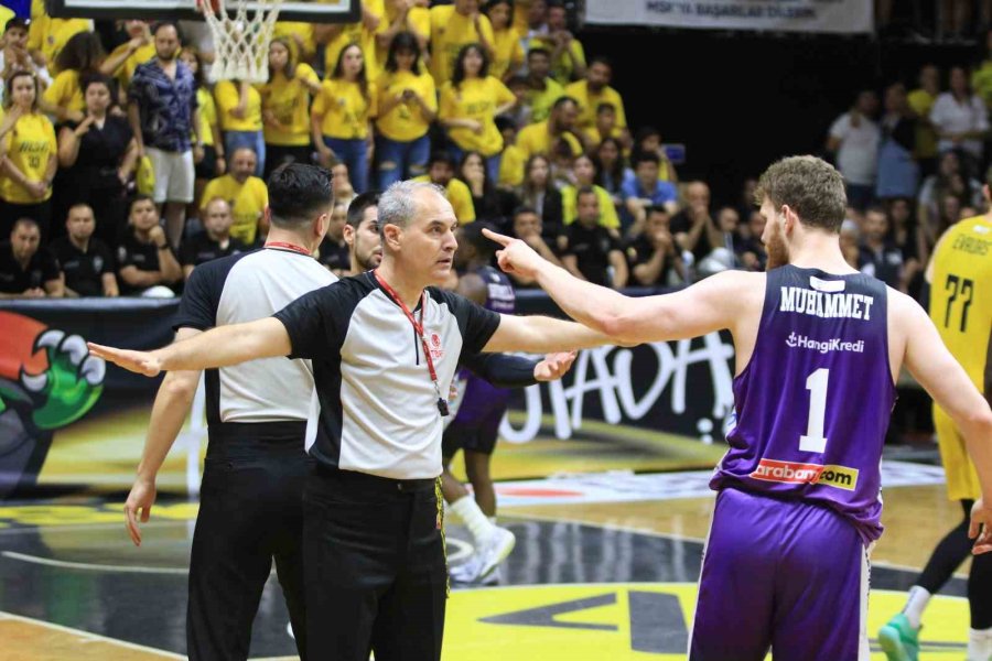 Mersin Büyükşehir Belediyesi, Türkiye Sigorta Basketbol Süper Ligi’ne Yükseldi