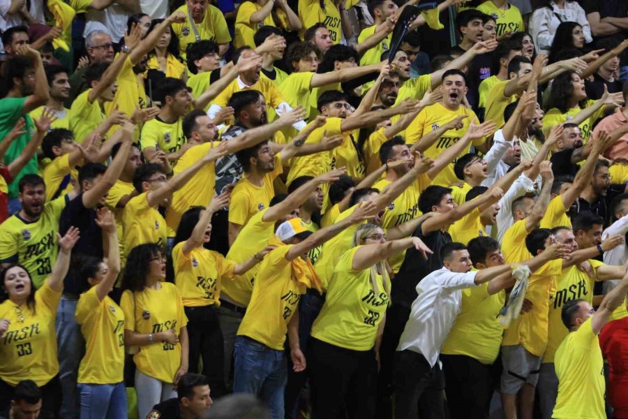 Mersin Büyükşehir Belediyesi, Türkiye Sigorta Basketbol Süper Ligi’ne Yükseldi