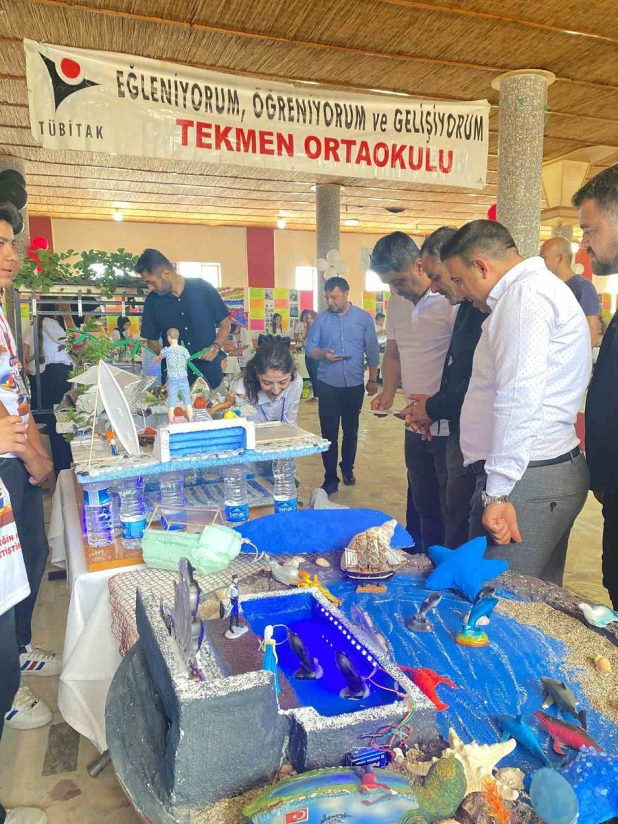 Bozyazı’da Öğrenciler Projelerini Sergiledi