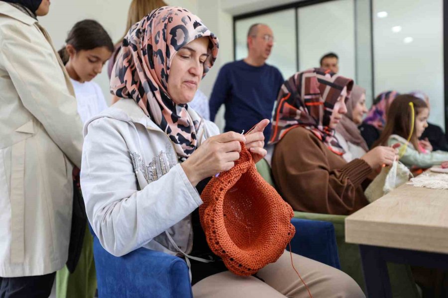 Dosd Meram’da Çocuklar Kadar Veliler De “özel”