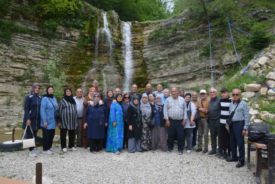 Gaziler Ve Şehit Aileleri Batı Karadeniz’i Gezdiler