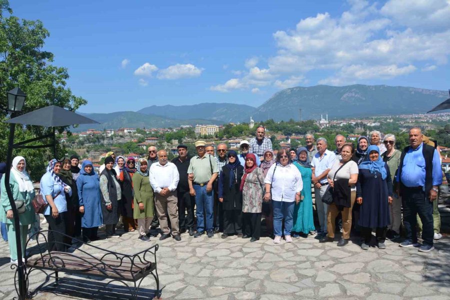 Gaziler Ve Şehit Aileleri Batı Karadeniz’i Gezdiler