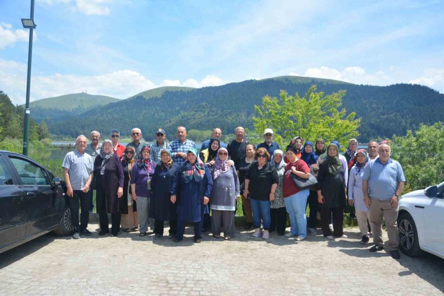 Gaziler Ve Şehit Aileleri Batı Karadeniz’i Gezdiler