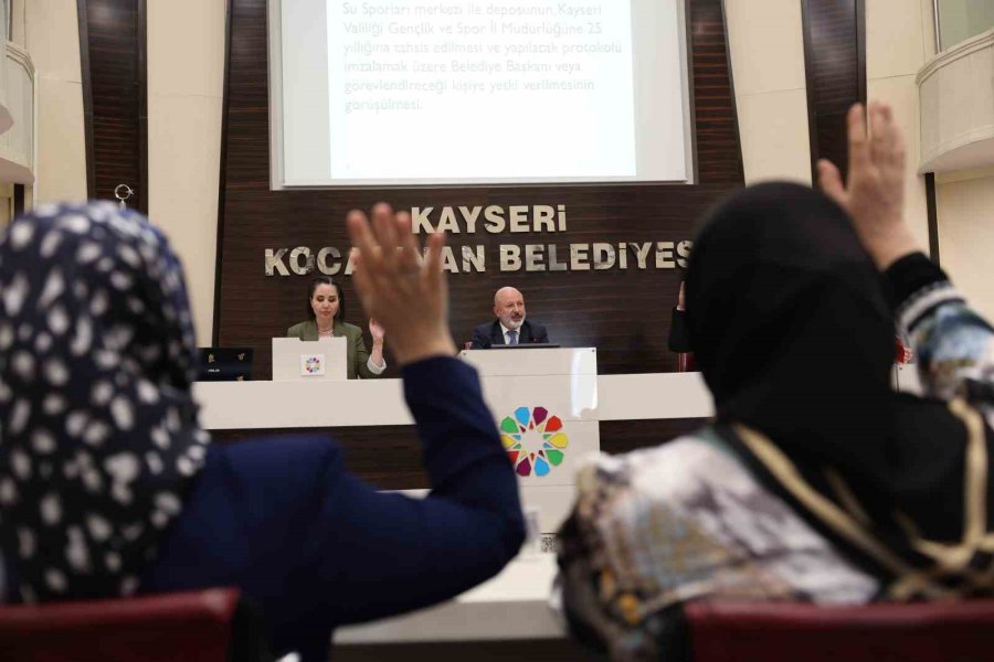 Başkan Çolakbayrakdar, “kayseri, Su Sporlarının Merkezi Olacak”