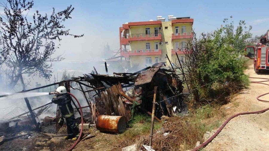 Ağılı Yanan Kadın Sinir Krizi Geçirdi, Ambulansla Hastaneye Kaldırıldı