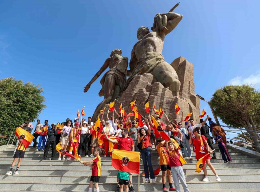 Galatasaray’ın Şampiyonluk Coşkusu Afrika’da Da Sürüyor