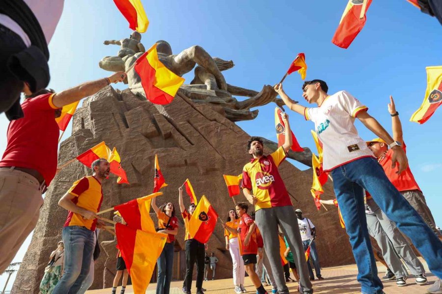 Galatasaray’ın Şampiyonluk Coşkusu Afrika’da Da Sürüyor