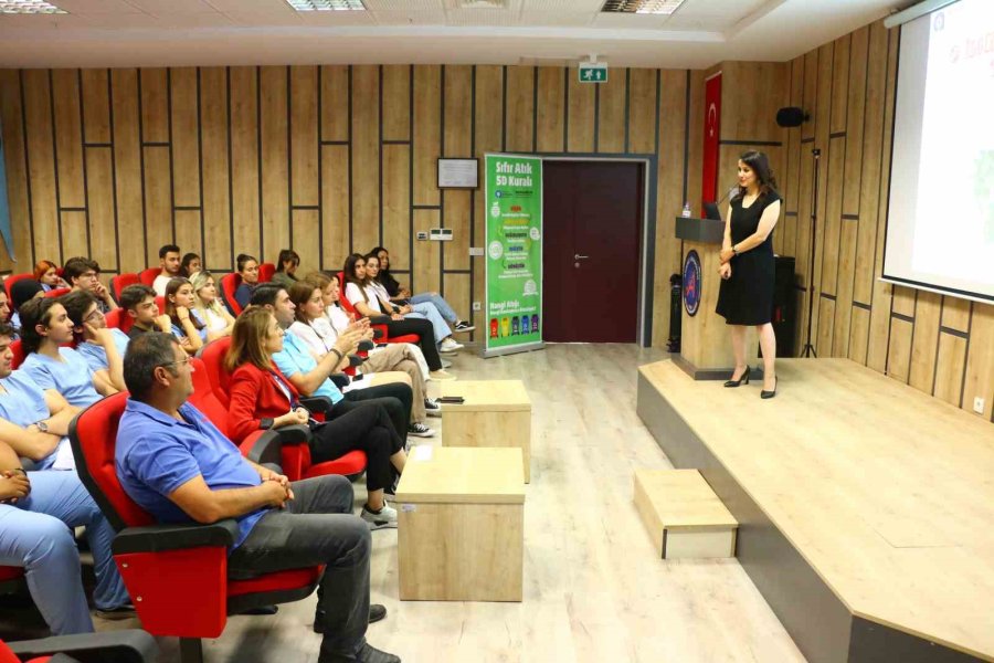 Büyükşehir Belediyesi’nden "yeşil Gülüş Projesi"ne Destek