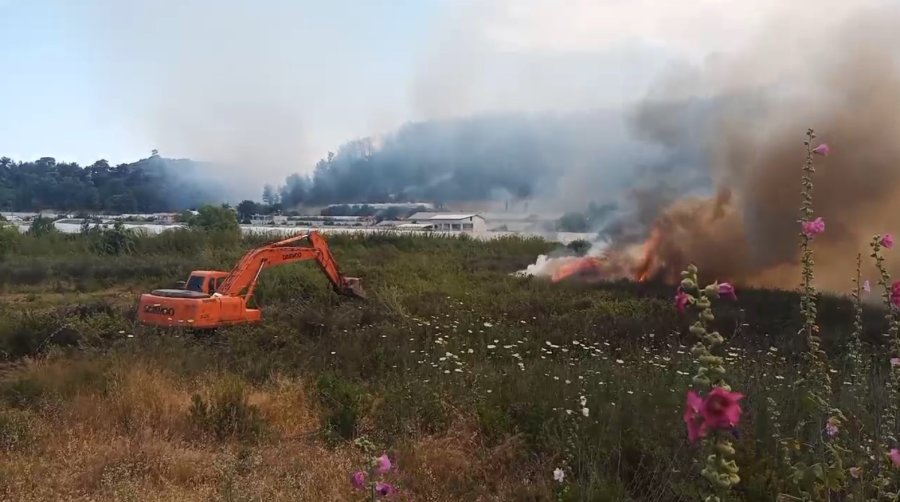 Antalya’da Orman Yangını Kontrol Altına Alındı