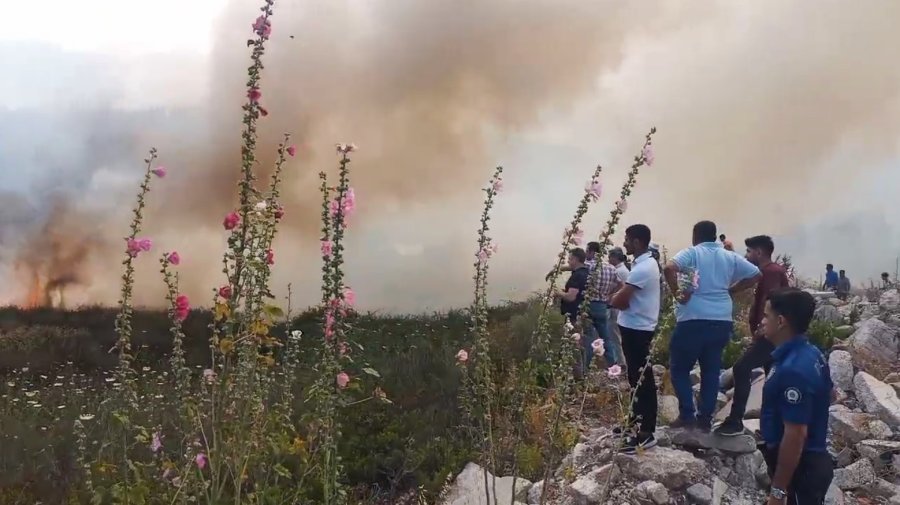 Antalya’da Orman Yangını Kontrol Altına Alındı