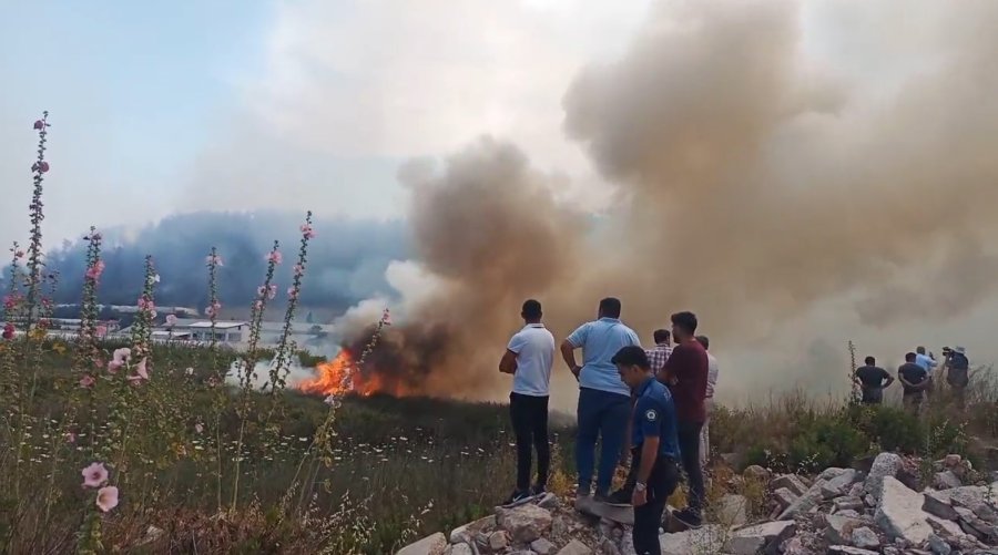 Antalya’da Orman Yangını Kontrol Altına Alındı