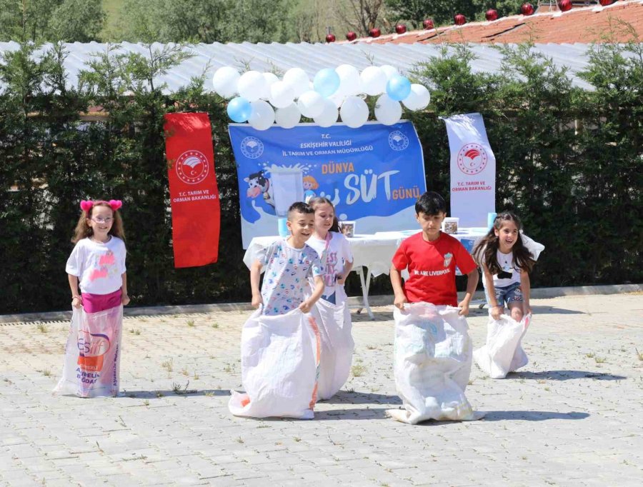 Dünya Süt Günü’nü Coşkuyla Kutlandılar