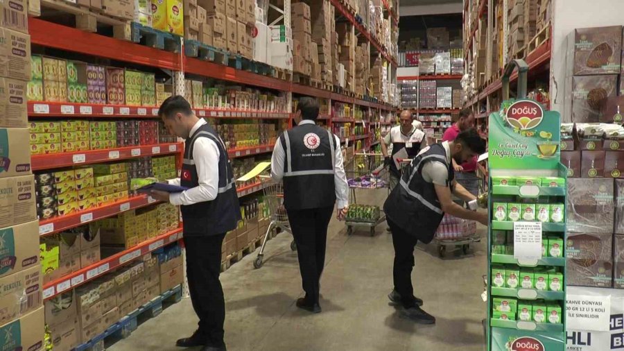 Eskişehir’de Marketlerde Fiyat Ve Etiket Denetimi Yapıldı