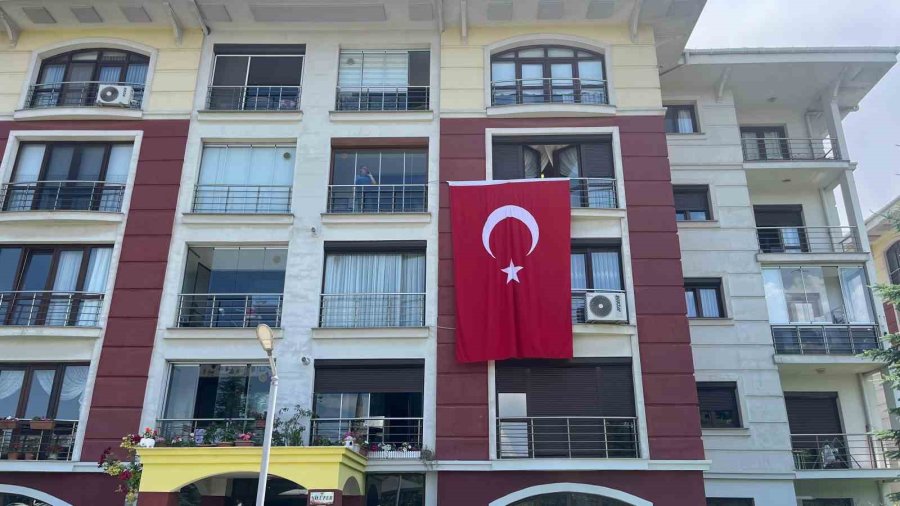 Eskişehir’e Şehit Ateşi Düştü