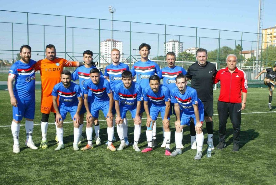 Kayseri Ömürspor: 3- Ambar Kızılırmakspor:1