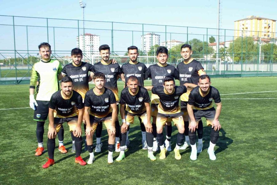 Kayseri Ömürspor: 3- Ambar Kızılırmakspor:1