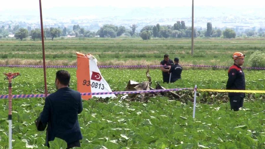 Kayseri’de Eğitim Uçağı Düştü. Mürettabattan Haber Alınamıyor...