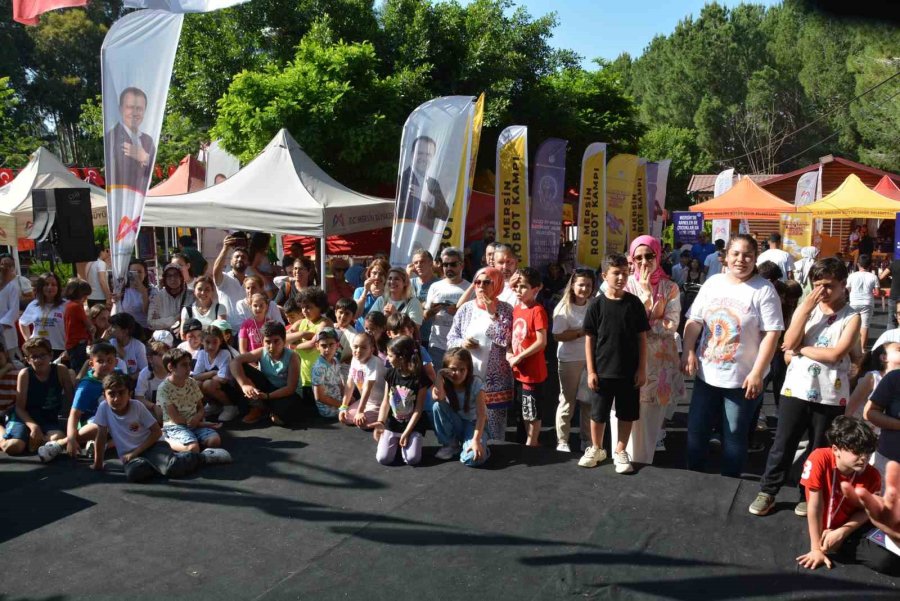 Tarsus Gençlik Kampı, Bu Kez Bilimsel Etkinliğe Ev Sahipliği Yaptı