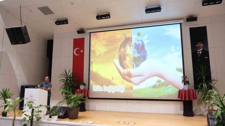 Şehir Hastanesinde ’iklim Değişikliği’ Semineri Düzenlendi