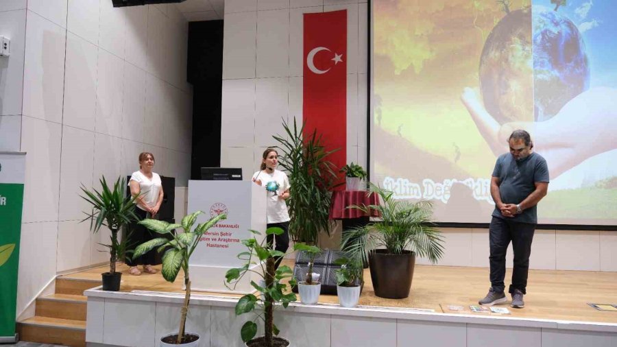 Şehir Hastanesinde ’iklim Değişikliği’ Semineri Düzenlendi