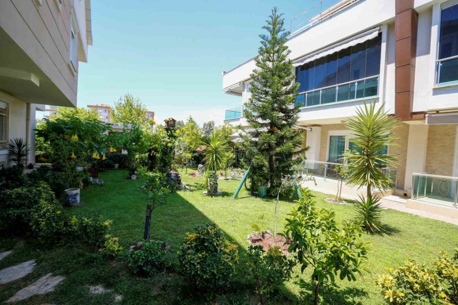 Antalya’nın En Güzel Bahçe, Balkon Ve Terası Belli Oldu