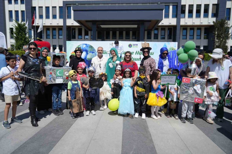 5 Haziran Dünya Çevre Günü Niğde’de Kutlandı