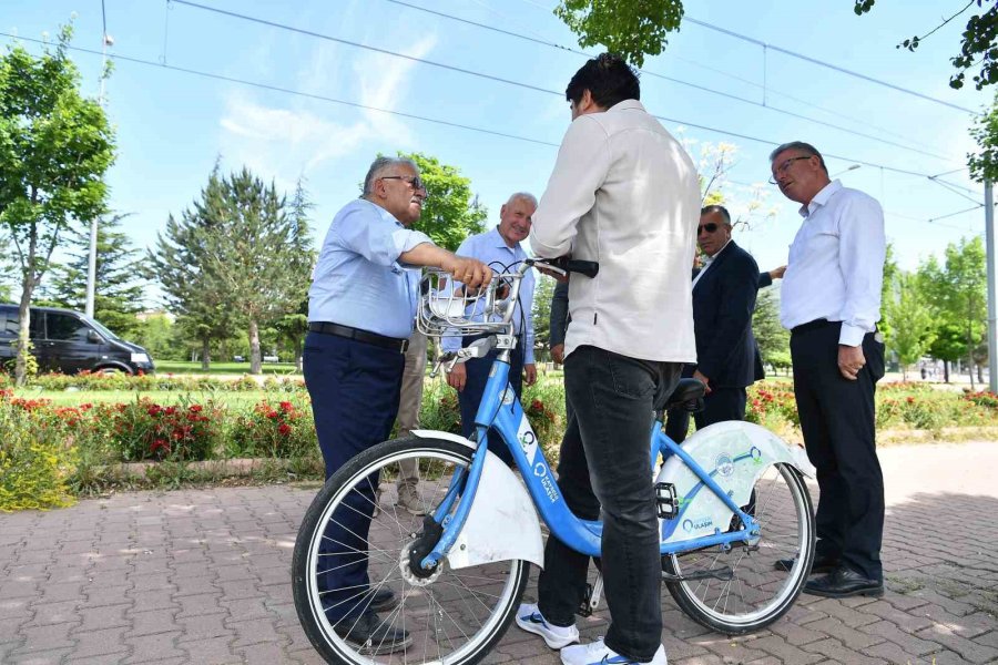 Öğrencilerden Başkan Büyükkılıç’a "kaybis" Teşekkürü