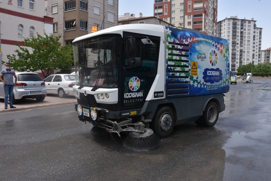 Başkan Çolakbayrakdar: “daha Güzel Çevre İçin Yoğun Gayret Gösteriyoruz”