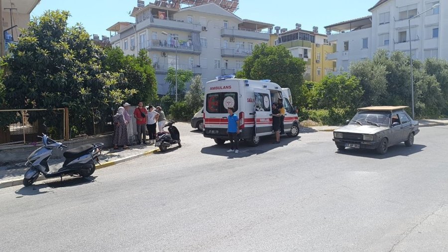 Ehliyetsiz Sürücünün Yalanını Güvenlik Kamerası Ortaya Çıkardı