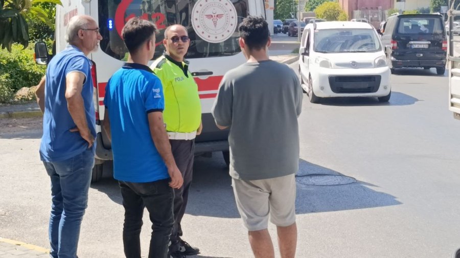 Ehliyetsiz Sürücünün Yalanını Güvenlik Kamerası Ortaya Çıkardı