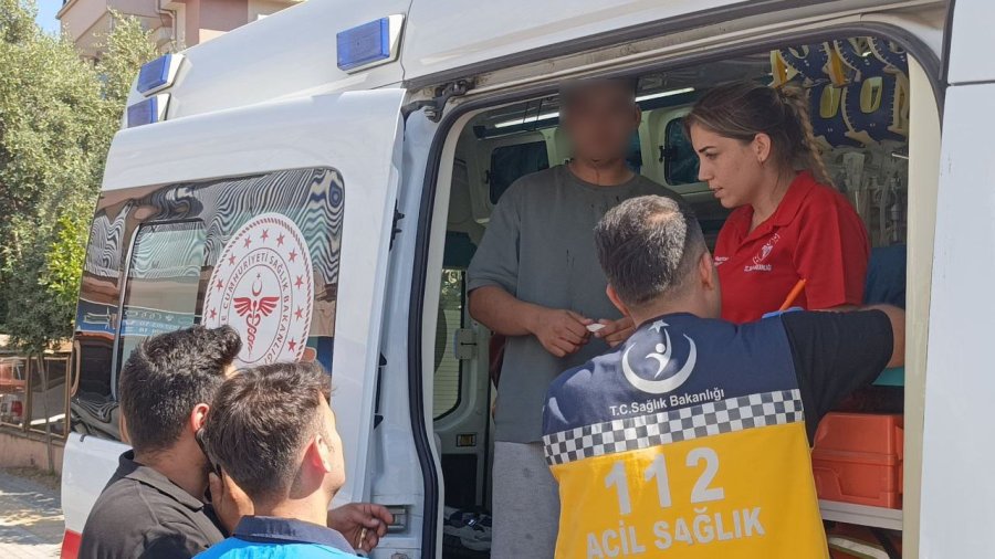 Ehliyetsiz Sürücünün Yalanını Güvenlik Kamerası Ortaya Çıkardı