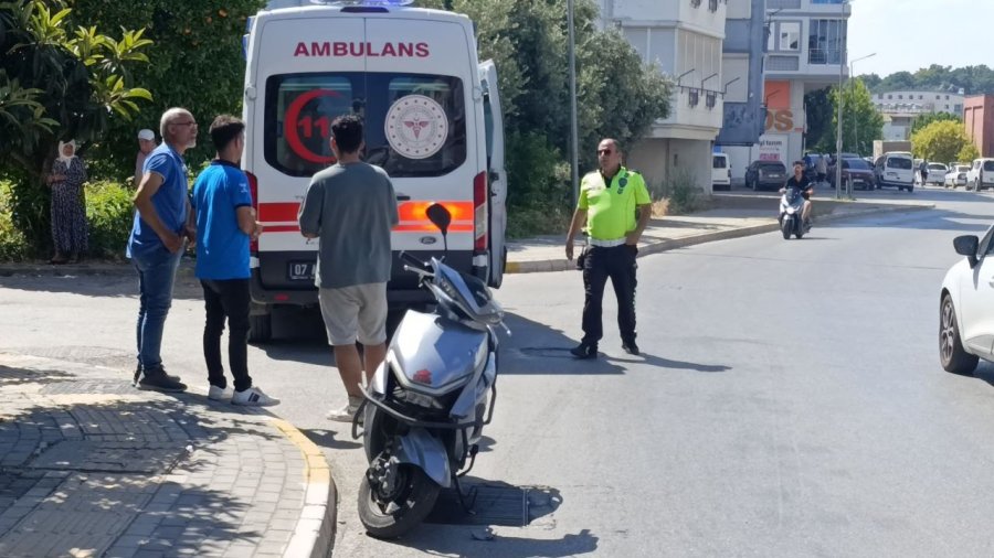 Ehliyetsiz Sürücünün Yalanını Güvenlik Kamerası Ortaya Çıkardı