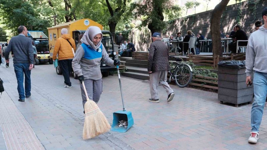 "çevremizi Temiz Tutmak Hepimizin Sorumluluğudur" Çağrısı