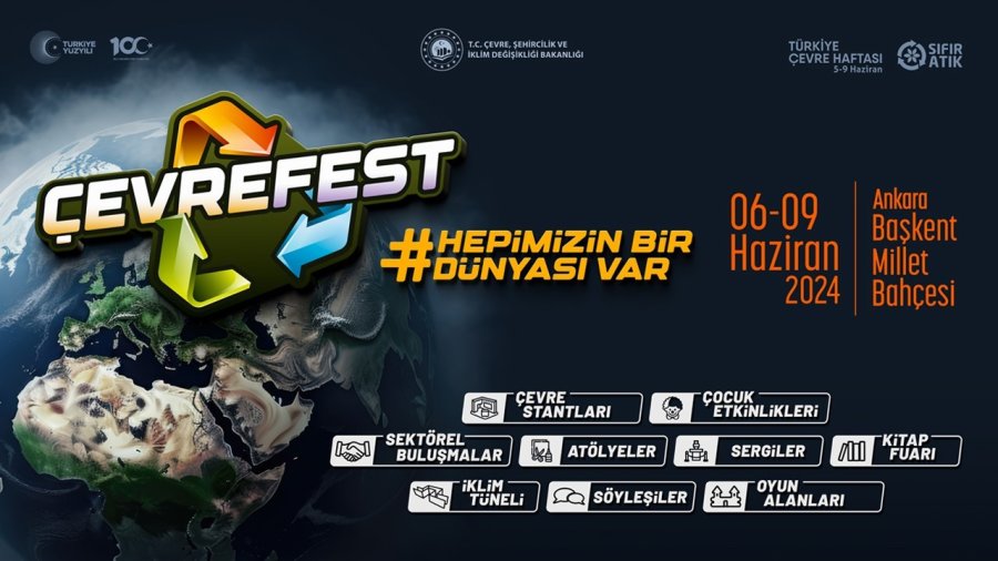 Talas Belediyesi Çevrefest’te